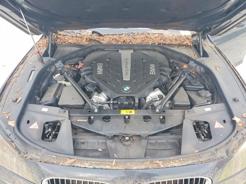 Продажа на аукционе авто 2012 Bmw 750, vin: WBAKX8C55CC198441, номер лота: 52935146