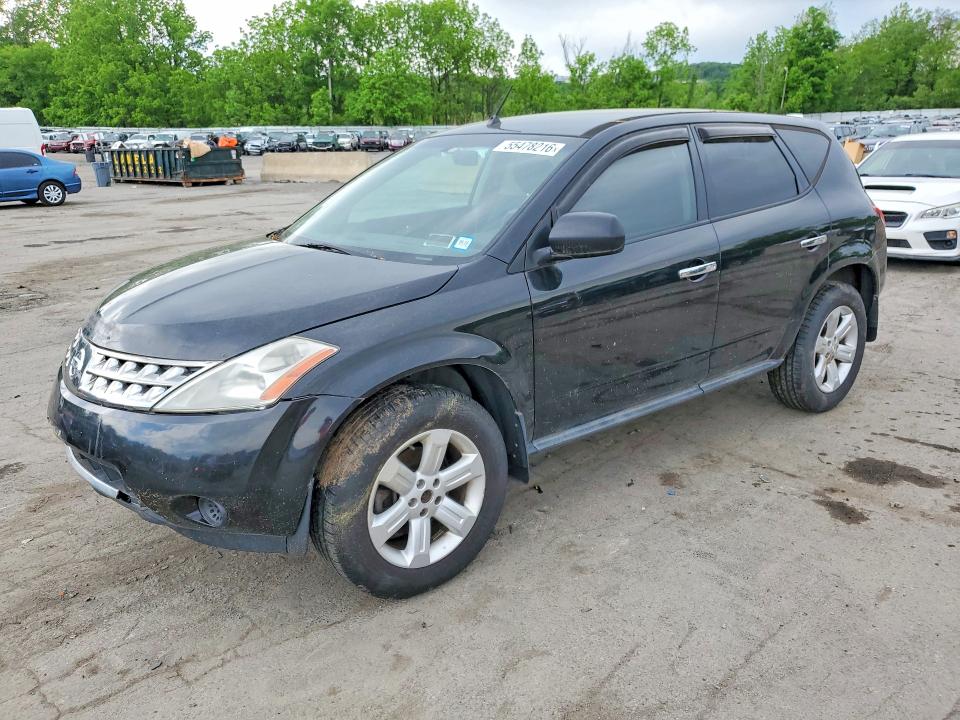 Продажа на аукционе авто 2007 Nissan Murano, vin: JN8AZ08W37W644364, номер лота: 55478216