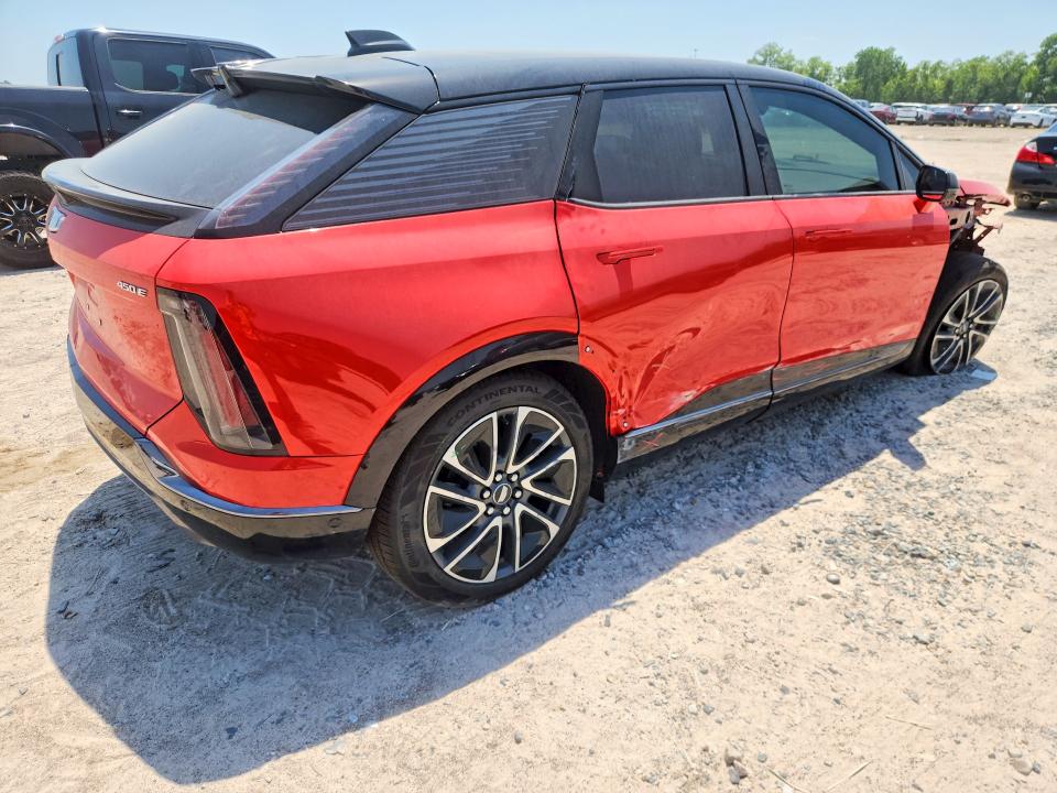 Продажа на аукционе авто 2026 Cadillac Optiq, vin: 3GYK3GM5XTS122564, номер лота: 53639686