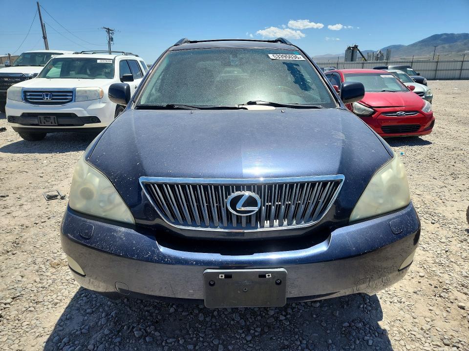 2007 Lexus Rx მანქანა იყიდება აუქციონზე, vin: 2T2HK31U77C034030, აუქციონის ნომერი: 53395036