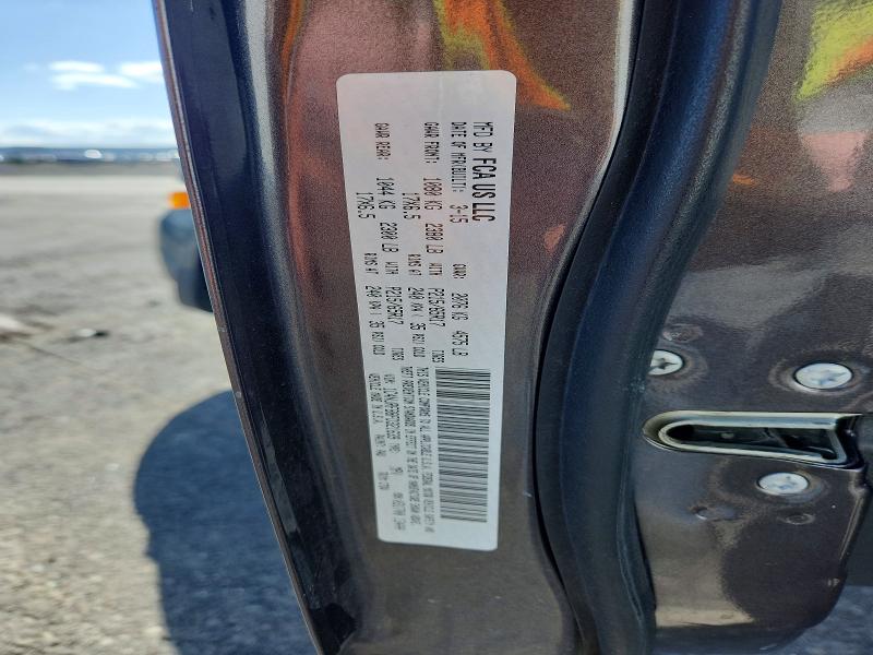 55389596 :رقم المزاد ، 1C4NJRFB8FD321639 vin ، 2015 Jeep Patriot مزاد بيع
