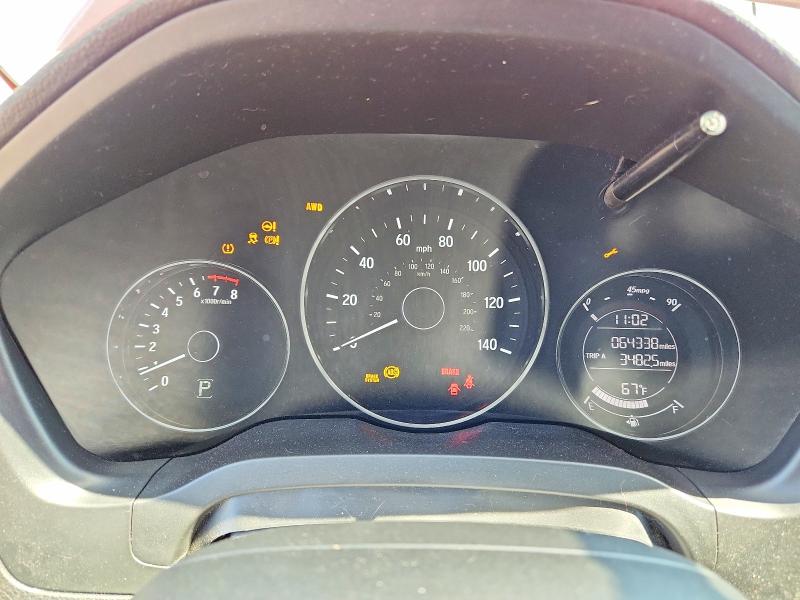 2017 Honda Hr-v მანქანა იყიდება აუქციონზე, vin: 3CZRU6H78HM728751, აუქციონის ნომერი: 52820036