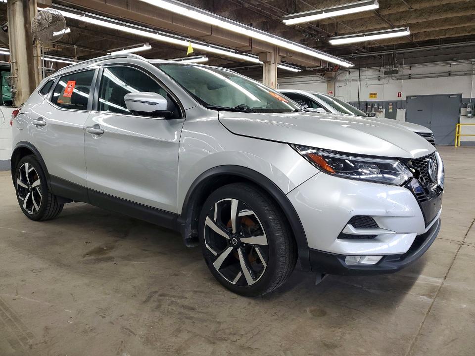 2022 Nissan Rogue Sport მანქანა იყიდება აუქციონზე, vin: JN1BJ1CW2NW485048, აუქციონის ნომერი: 52068396