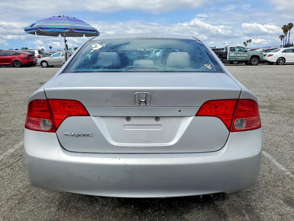 Продаж на аукціоні авто 2006 Honda Civic, vin: 1HGFA16556L118926, номер лоту: 52248486
