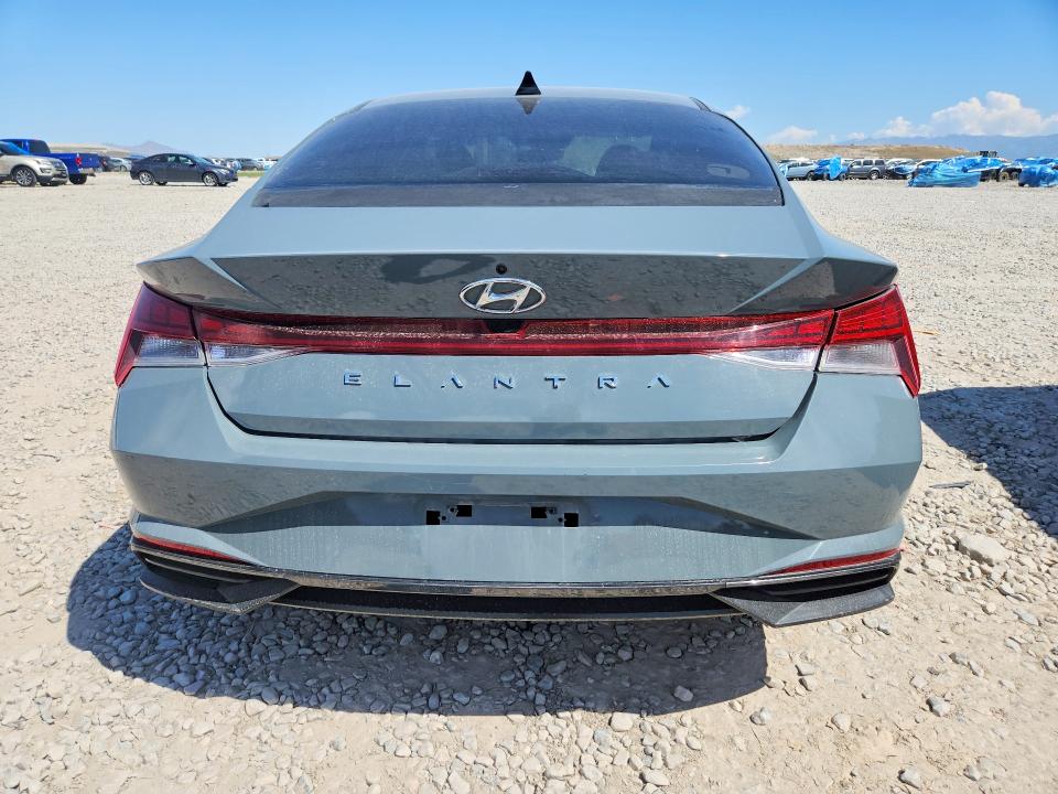 Aukcja sprzedaży 2021 Hyundai Elantra, vin: KMHLN4AG1MU100412, numer aukcji: 51975536