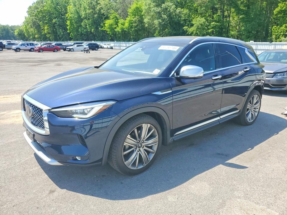 Aukcja sprzedaży 2021 Infiniti Qx50, vin: 3PCAJ5CB9MF121483, numer aukcji: 53786746