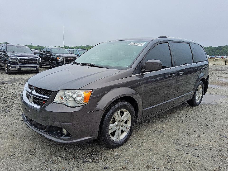 Продаж на аукціоні авто 2018 Dodge Grand Caravan, vin: 2C4RDGCG6JR266949, номер лоту: 54209866