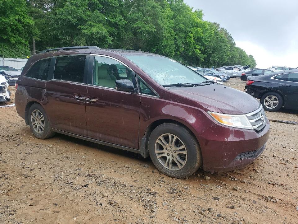 54813836 :رقم المزاد ، 5FNRL5H65BB066410 vin ، 2011 Honda Odyssey مزاد بيع