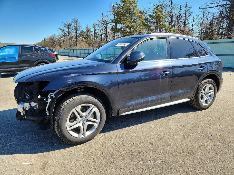 Aukcja sprzedaży 2018 Audi Q5, vin: WA1ANAFY5J2183159, numer aukcji: 51668596
