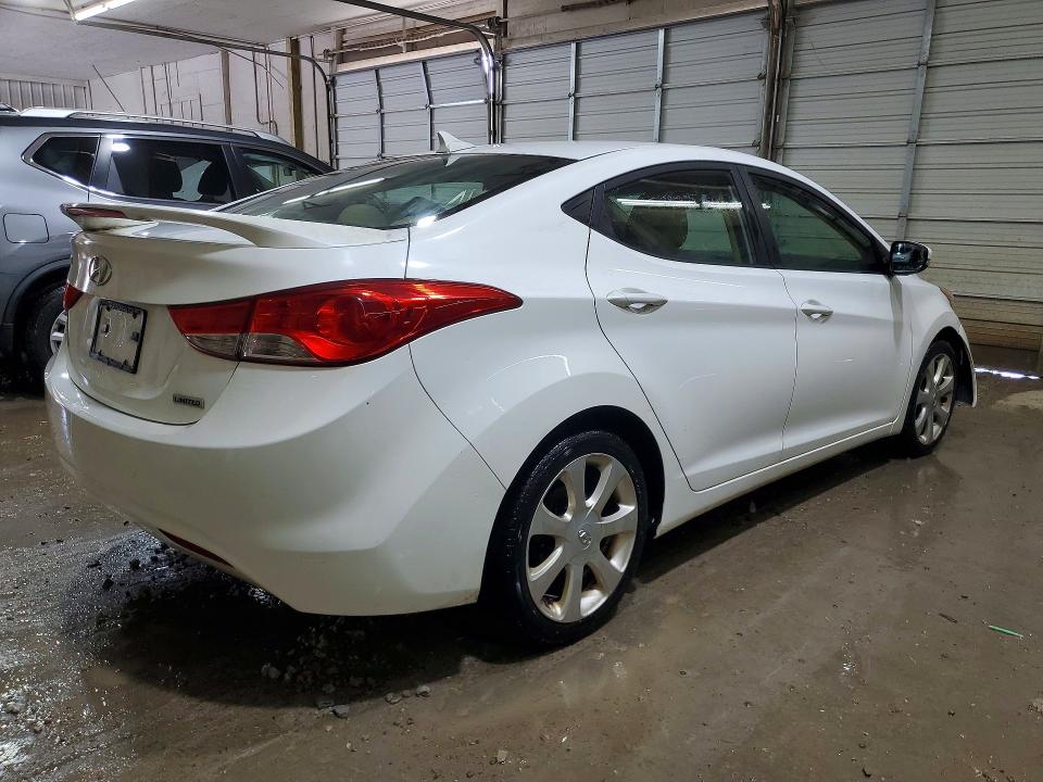 52060186 :رقم المزاد ، 5NPDH4AE3CH127781 vin ، 2012 Hyundai Elantra مزاد بيع