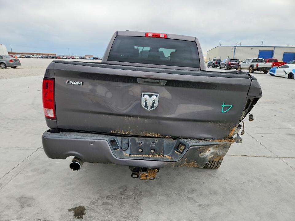53530256 :رقم المزاد ، 1C6RR6KT6FS668882 vin ، 2015 Ram 1500 مزاد بيع