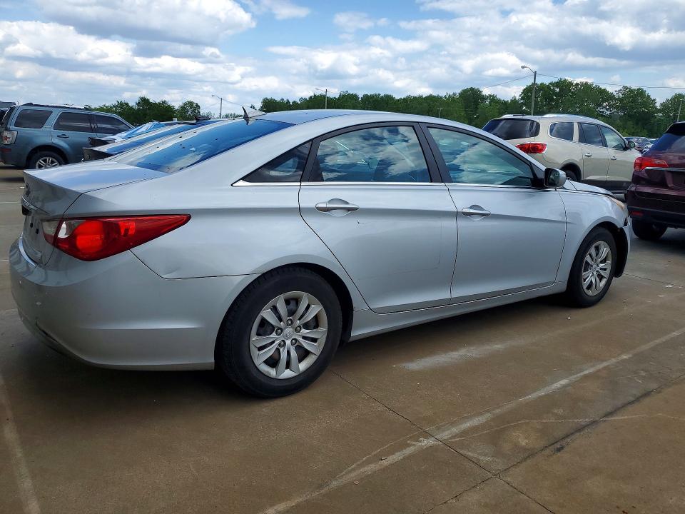Продажа на аукционе авто 2011 Hyundai Sonata, vin: 5NPEB4AC6BH025605, номер лота: 52308336