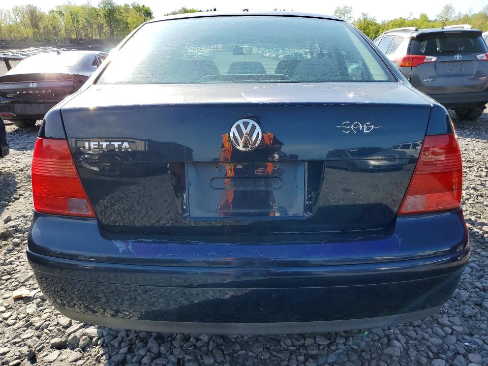 2003 Volkswagen Jetta მანქანა იყიდება აუქციონზე, vin: 3VWRK69M43M156387, აუქციონის ნომერი: 54773196