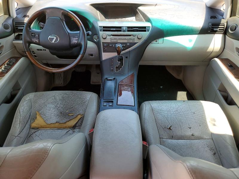 Продажа на аукционе авто 2011 Lexus Rx, vin: 2T2BK1BA1BC107304, номер лота: 53724486