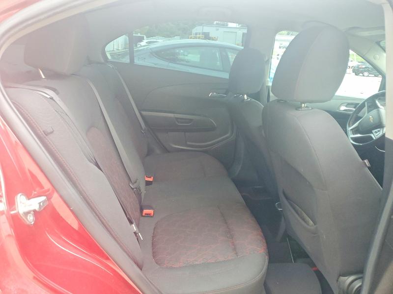 Продаж на аукціоні авто 2017 Chevrolet Sonic, vin: 1G1JD5SH5H4135495, номер лоту: 54527976