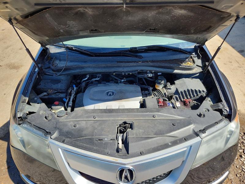 55415746 :رقم المزاد ، 2HNYD2H38CH530115 vin ، 2012 Acura Mdx مزاد بيع