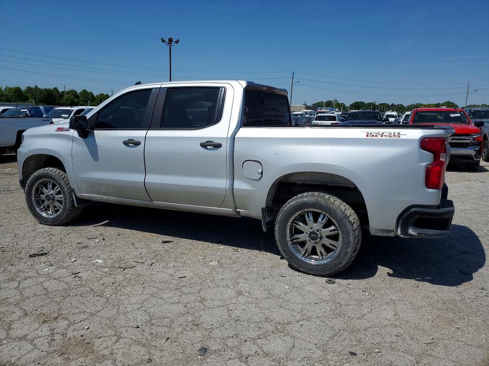 Продаж на аукціоні авто 2020 Chevrolet Silverado, vin: 1GCPYCEF7LZ164092, номер лоту: 52339206