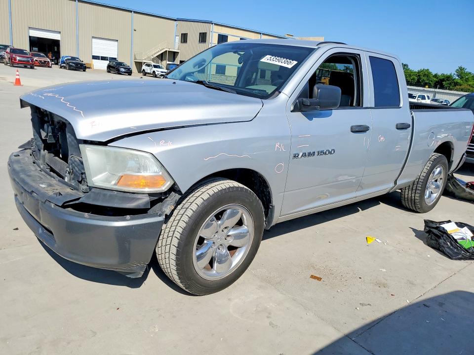 53590366 :رقم المزاد ، 1D7RB1GK8BS635575 vin ، 2011 Dodge Ram 1500 مزاد بيع
