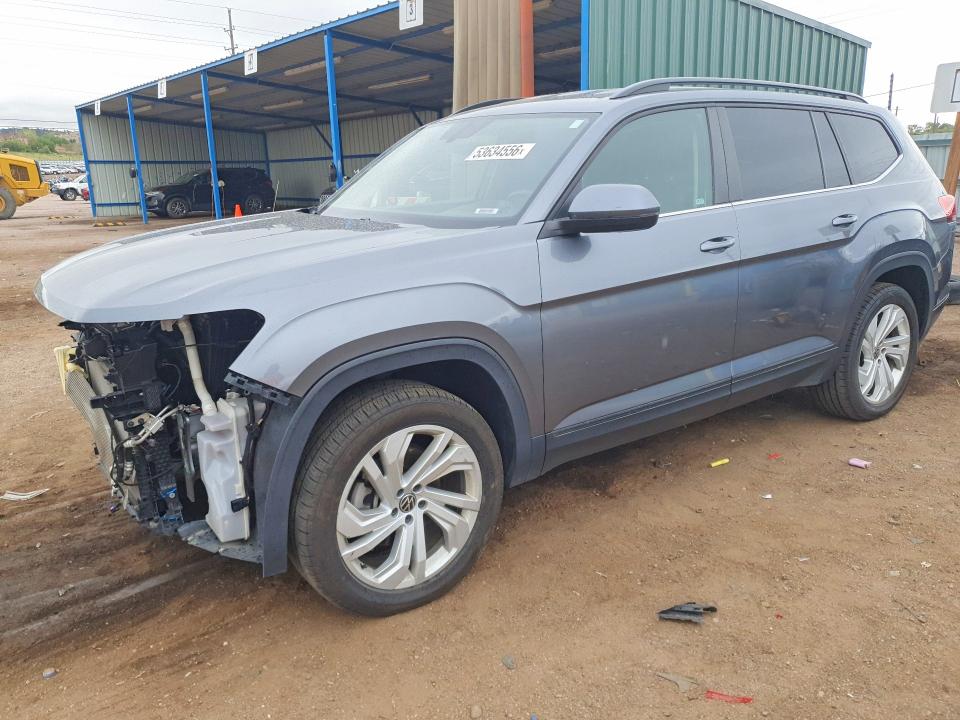 53634556 :رقم المزاد ، 1V2HR2CA1MC545913 vin ، 2021 Volkswagen Atlas مزاد بيع