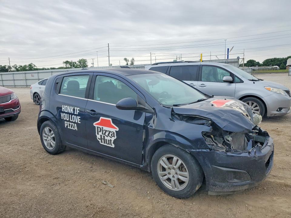 Aukcja sprzedaży 2014 Chevrolet Sonic, vin: 1G1JC6SG9F4128434, numer aukcji: 54136586