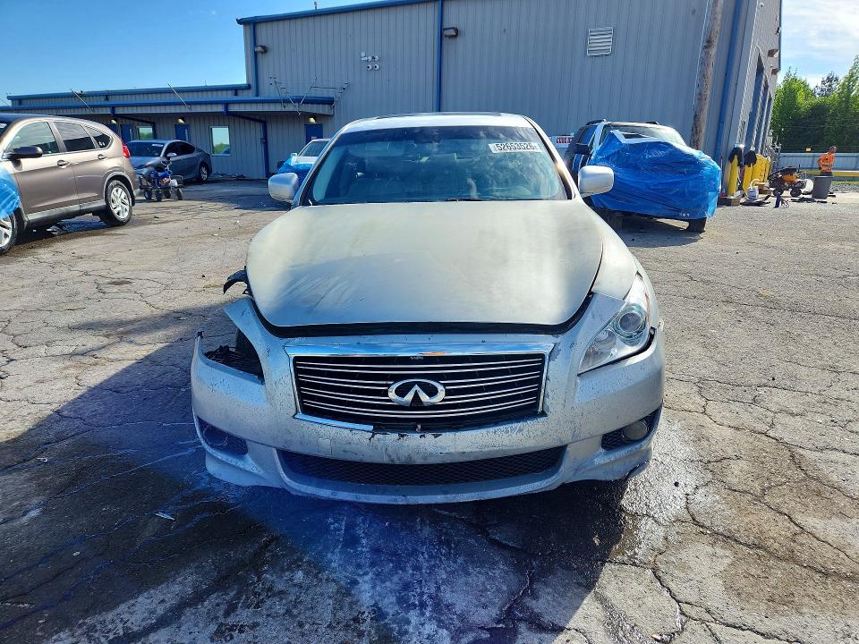 Aukcja sprzedaży 2011 Infiniti M37, vin: JN1BY1AR9BM375484, numer aukcji: 52653526