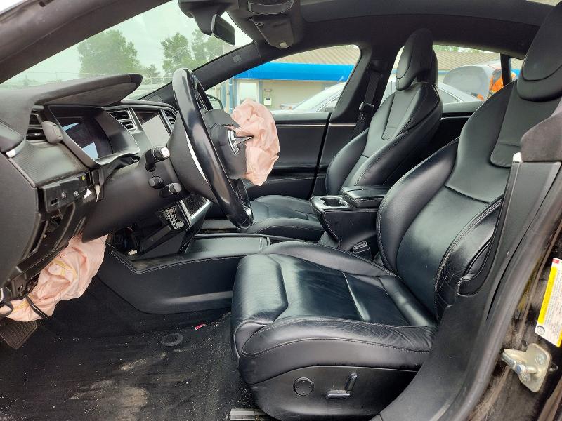 Продажа на аукционе авто 2017 Tesla Model S, vin: 5YJSA1E28HF199334, номер лота: 54275766