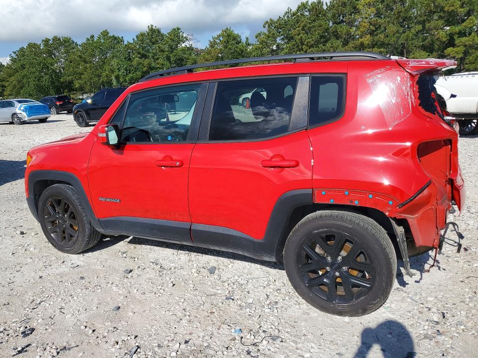 2017 Jeep Renegade მანქანა იყიდება აუქციონზე, vin: ZACCJABB1HPG44952, აუქციონის ნომერი: 54415116