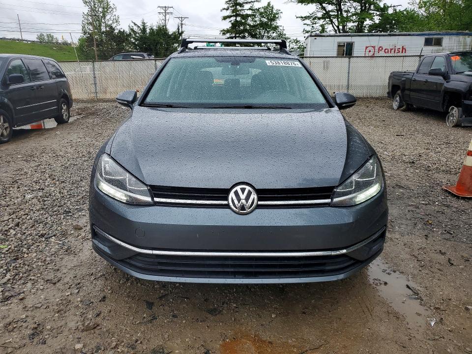 Aukcja sprzedaży 2018 Volkswagen Golf Sportwagen, vin: 3VWD17AUXJM759534, numer aukcji: 53818876