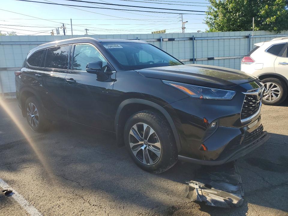 Aukcja sprzedaży 2021 Toyota Highlander, vin: 5TDHZRBHXMS085853, numer aukcji: 53463096