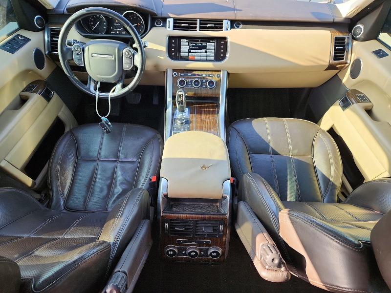 2016 Land Rover Range Rover Sport მანქანა იყიდება აუქციონზე, vin: SALWR2VFXGA576720, აუქციონის ნომერი: 52994436