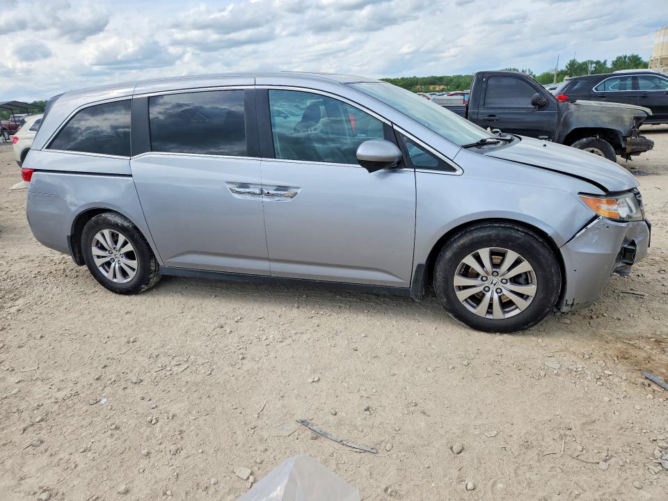 Aukcja sprzedaży 2017 Honda Odyssey, vin: 5FNRL5H65HB004238, numer aukcji: 51590416