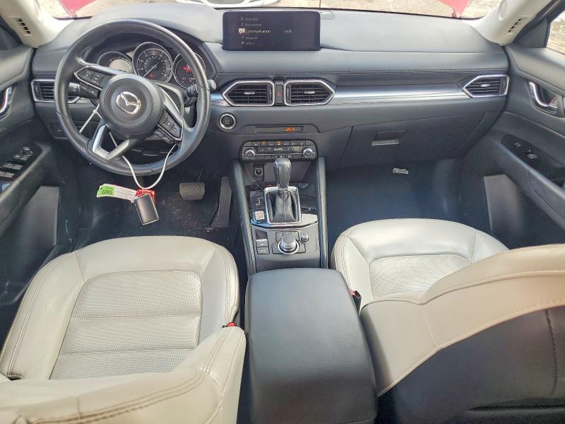 Продаж на аукціоні авто 2022 Mazda Cx-5, vin: JM3KFBCM3N0571126, номер лоту: 54920826