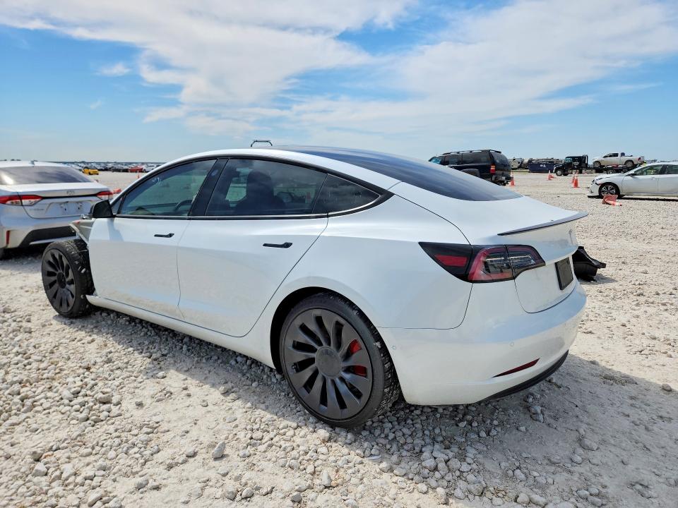 Продажа на аукционе авто 2022 Tesla Model 3, vin: 5YJ3E1EC7NF315264, номер лота: 53832076