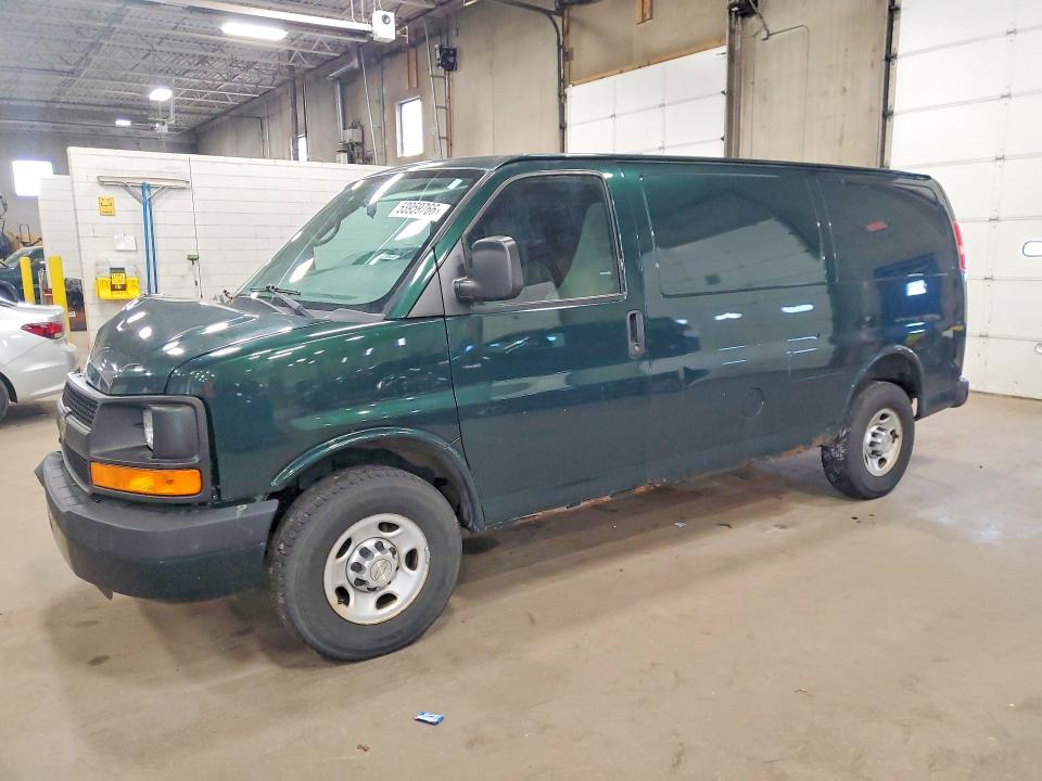 2012 Chevrolet Express 2500 მანქანა იყიდება აუქციონზე, vin: 1GCWGFCA1C1185476, აუქციონის ნომერი: 53959766