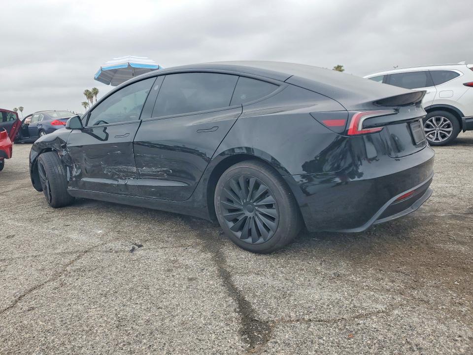 52932516 :رقم المزاد ، 5YJ3E1EA3SF983637 vin ، 2025 Tesla Model 3 مزاد بيع