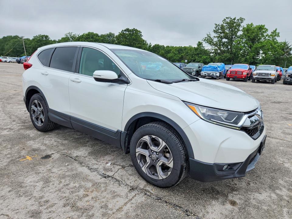 54721016 :رقم المزاد ، 7FARW2H88KE020422 vin ، 2019 Honda Cr-v مزاد بيع