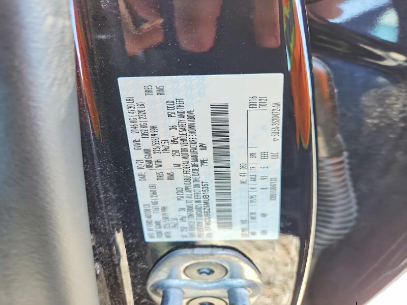 Продажа на аукционе авто 2021 Ford Escape, vin: 1FMCU9BZ6MUB15357, номер лота: 55144576