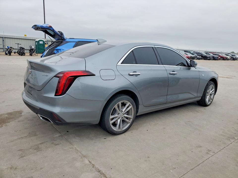 Продаж на аукціоні авто 2023 Cadillac Ct4, vin: 1G6DJ5RK7P0121962, номер лоту: 52612096