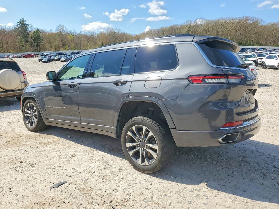 Продаж на аукціоні авто 2023 Jeep Grand Cherokee, vin: 1C4RJKDG5P8875626, номер лоту: 52002626
