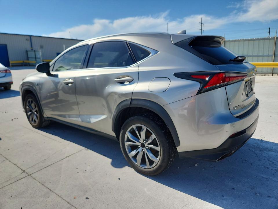 Продажа на аукционе авто 2018 Lexus Nx 300, vin: JTJYARBZ7J2095305, номер лота: 53653056