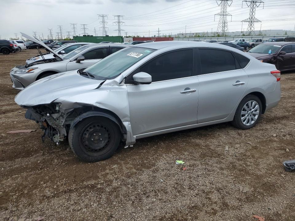Продажа на аукционе авто 2013 Nissan Sentra, vin: 3N1AB7AP1DL619351, номер лота: 52171766