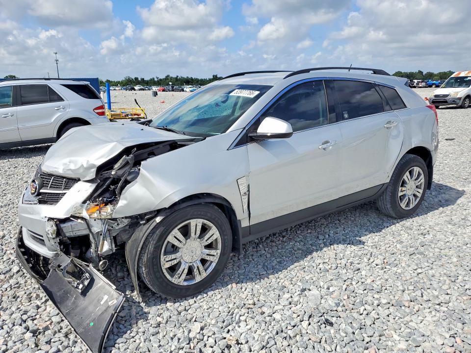 Auction sale of the 2012 Cadillac Srx, vin: 3GYFNGE37CS629656, lot number: 53977766