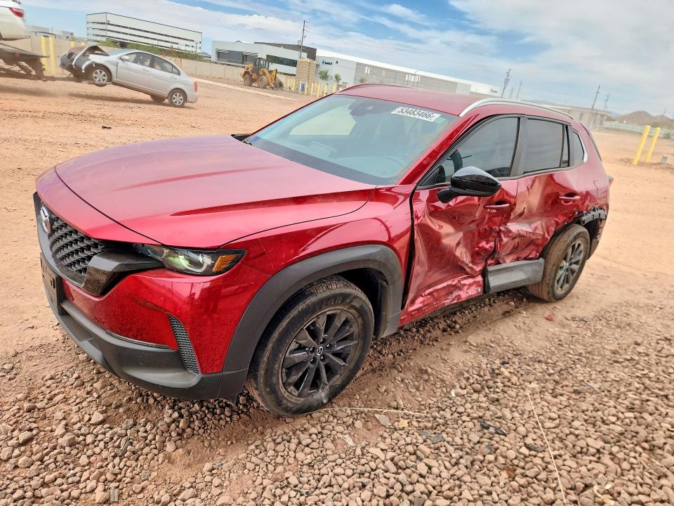 Продажа на аукционе авто 2024 Mazda Cx-50, vin: 7MMVABBM4RN158727, номер лота: 53483466