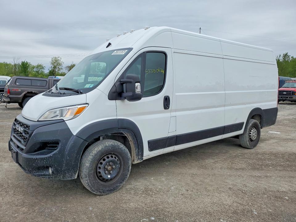 53300836 :رقم المزاد ، 3C6MRVJG4SE504813 vin ، 2025 Ram Promaster 3500 مزاد بيع