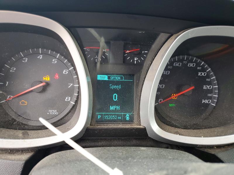 53646816 :رقم المزاد ، 1GNALBEK6FZ127980 vin ، 2015 Chevrolet Equinox مزاد بيع