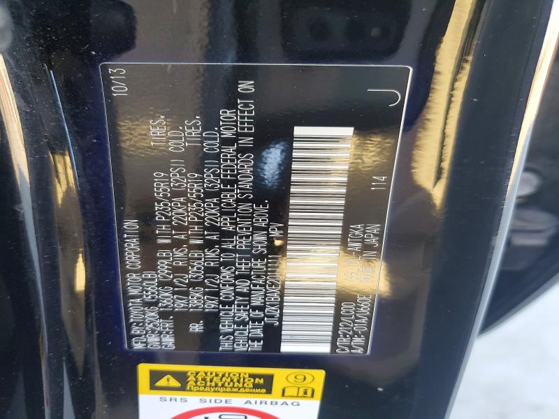 Продаж на аукціоні авто 2014 Lexus Rx, vin: JTJZK1BAXE2011111, номер лоту: 52771736