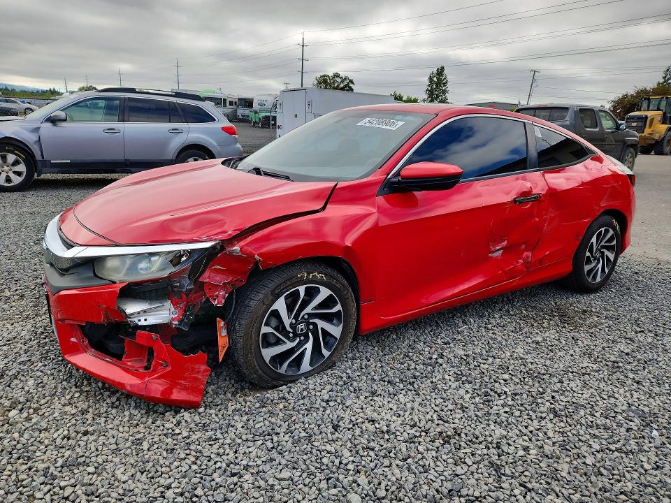2016 Honda Civic მანქანა იყიდება აუქციონზე, vin: 2HGFC4B09GH302786, აუქციონის ნომერი: 54208906