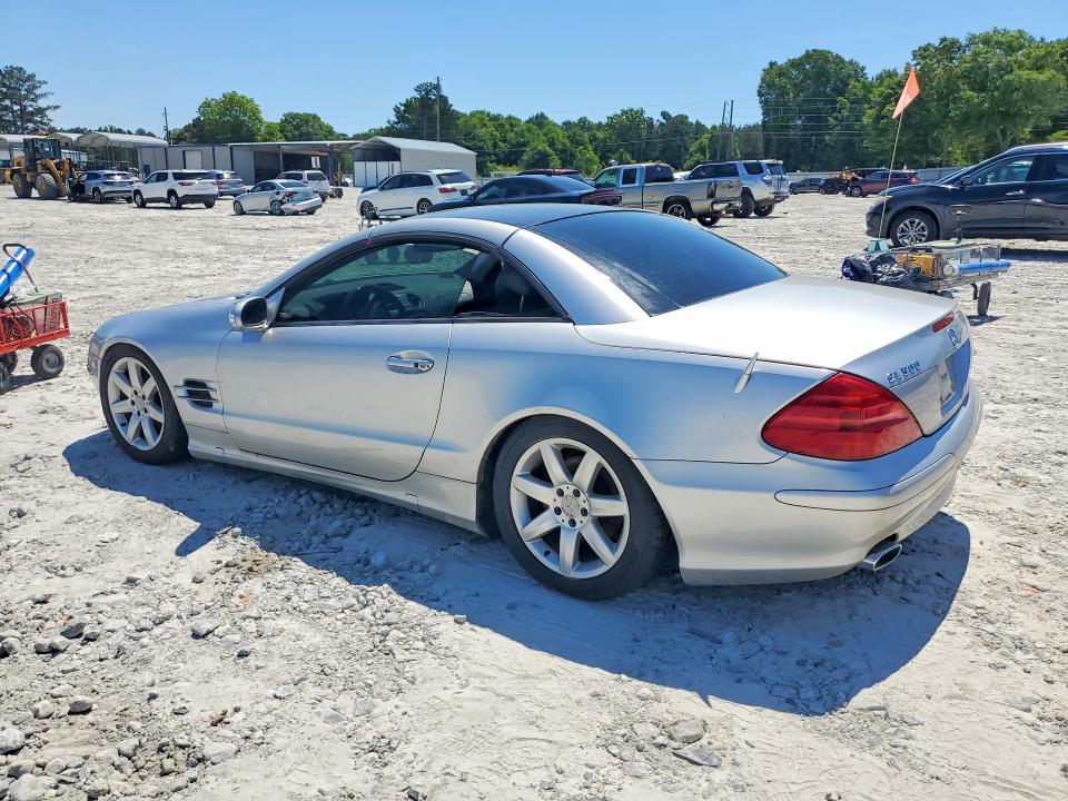 52163226 :رقم المزاد ، WDBSK75F13F049703 vin ، 2004 Mercedes-benz Sl-class مزاد بيع