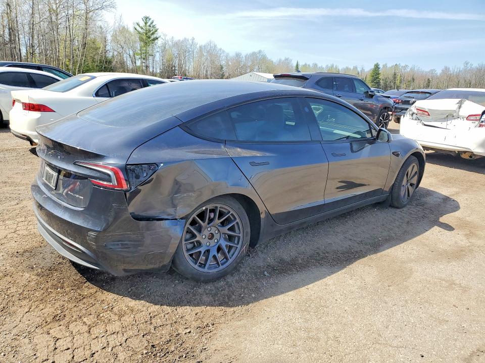 Продажа на аукционе авто 2024 Tesla Model 3, vin: LRW3E7EB8RC135558, номер лота: 52233736
