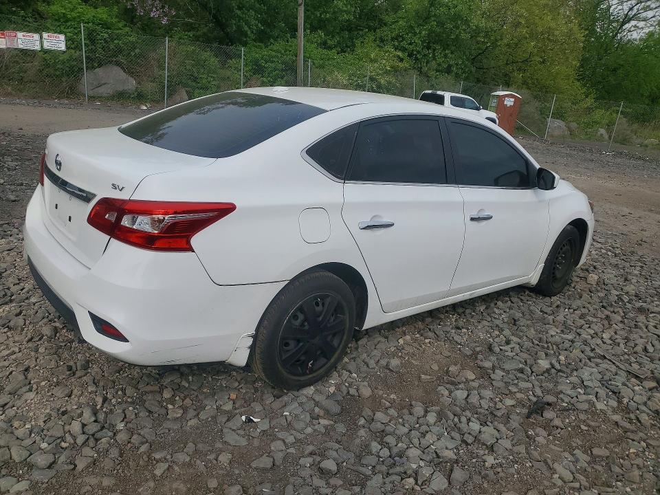 52371266 :رقم المزاد ، 3N1AB7AP6GY256083 vin ، 2016 Nissan Sentra مزاد بيع